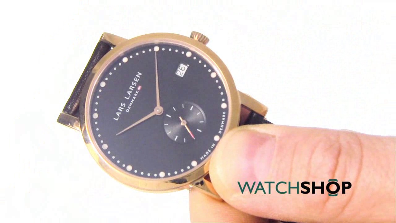 Lars Larsen Ladies' Emma Watch (137RBBL)