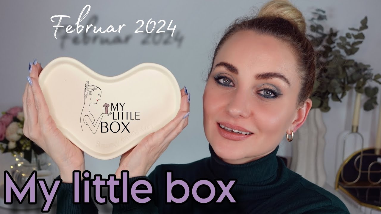 My little box 🇫🇷 Februar 2024 Französische Version Unboxing | Leider bin ich nicht zufrieden 🫤