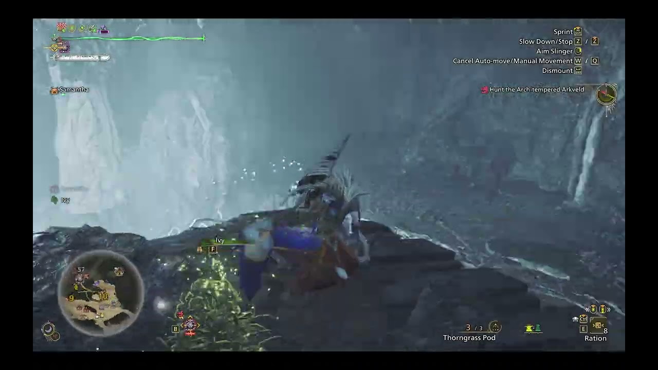 AT 10 Star Arkveld can be beaten with both hands Part 2