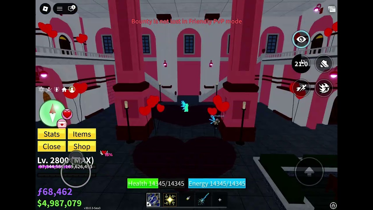 PvP with light