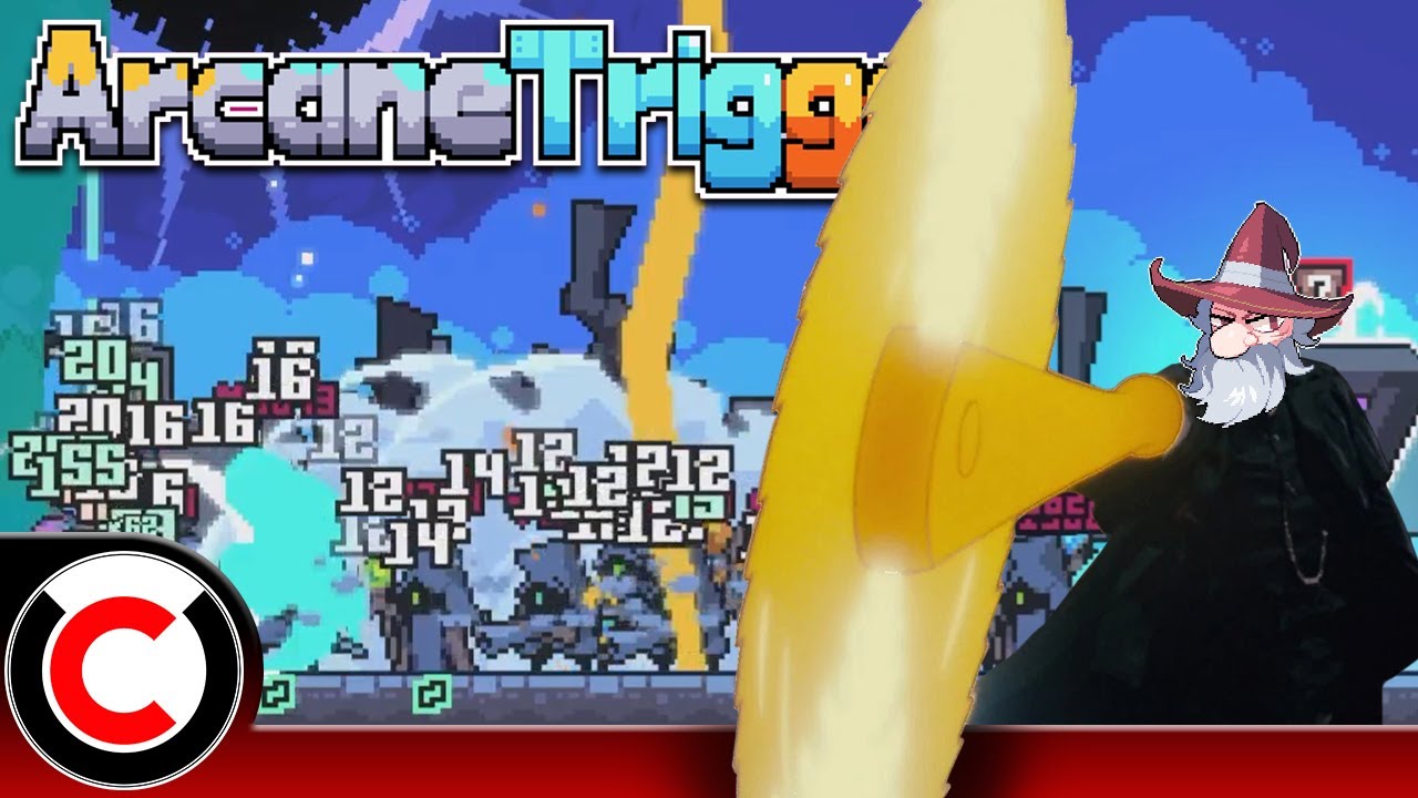 The Buzzsaw Cuts EVERYTHING Down To Size! - Arcane Trigger