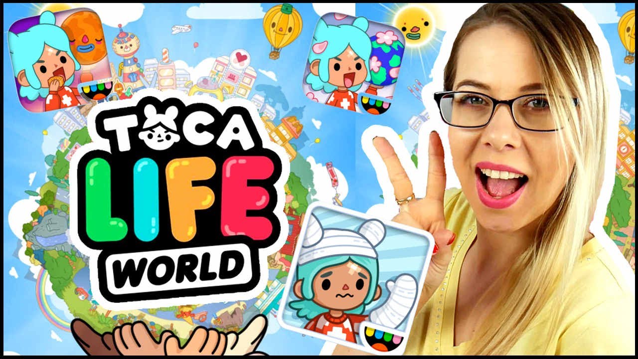 PIERWSZY RAZ Z TOCA LIFE WORLD #1 !! ROBIĘ MOJĄ POSTAĆ I URZĄDZAM KOCI DOM #tocalifeworld​ #tocaboca