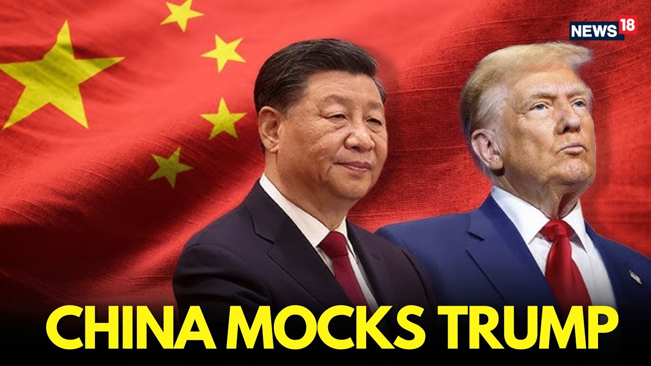 “CHINA vs TRUMP!” Beijing Laughs Off US Pressure on Hormuz | Trip Delay Sparks Buzz | Middle East