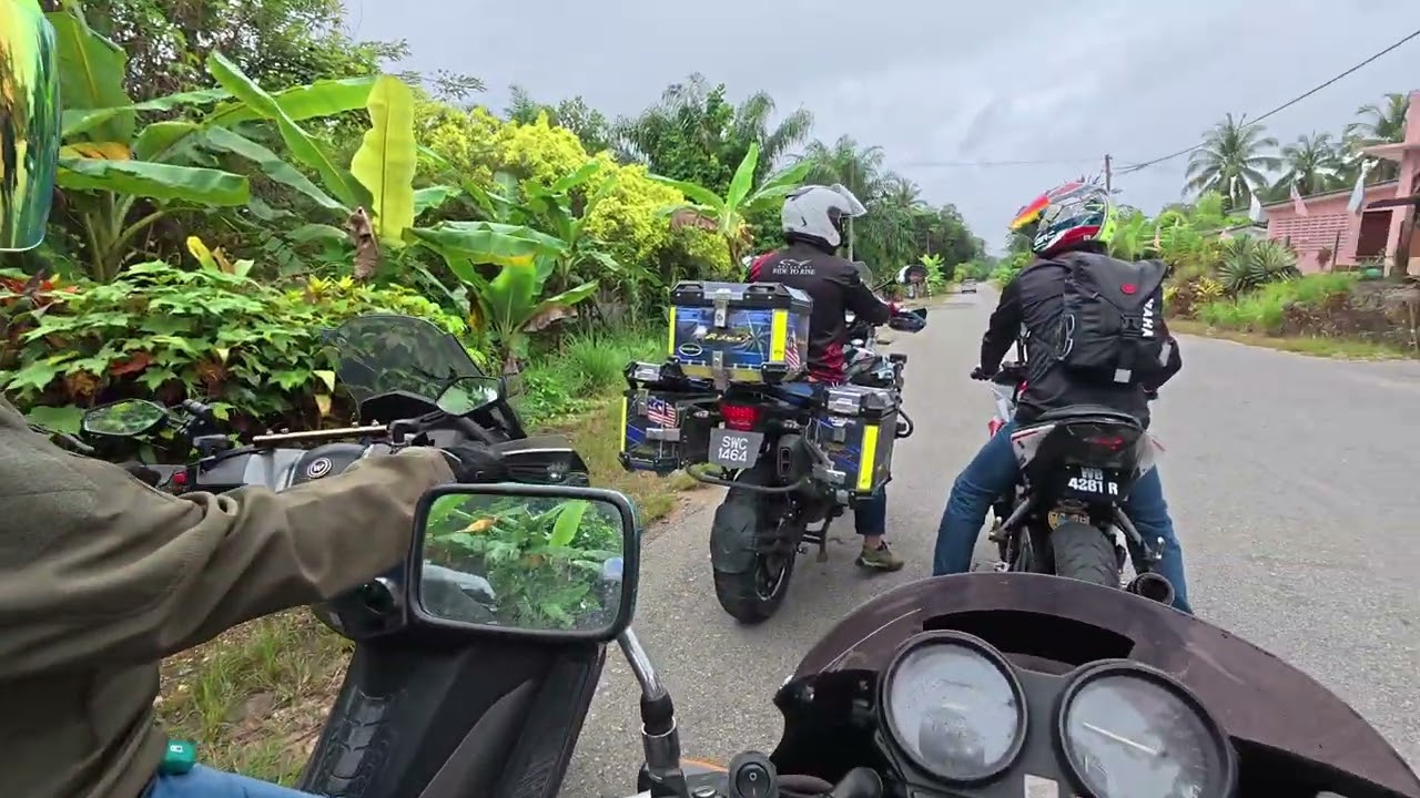 RAUB TO TOL GOMBAK #throwback