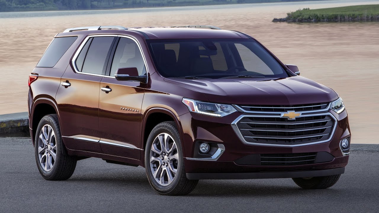 Chevrolet Traverse eva коврики в салон и багажник evabel.ru