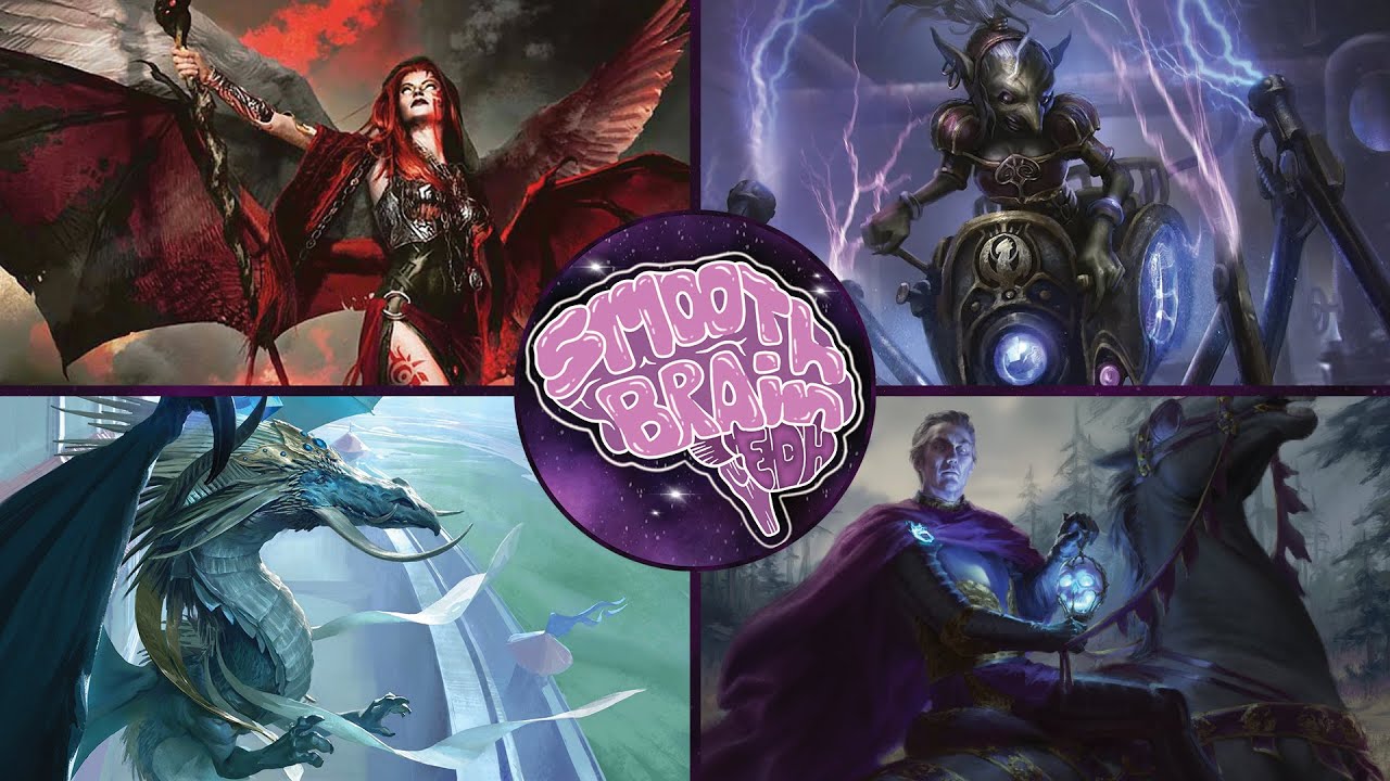 Kaalia vs Mizzix vs Arcades vs Syr Konrad | EDH Gameplay | Smooth Brain EDH