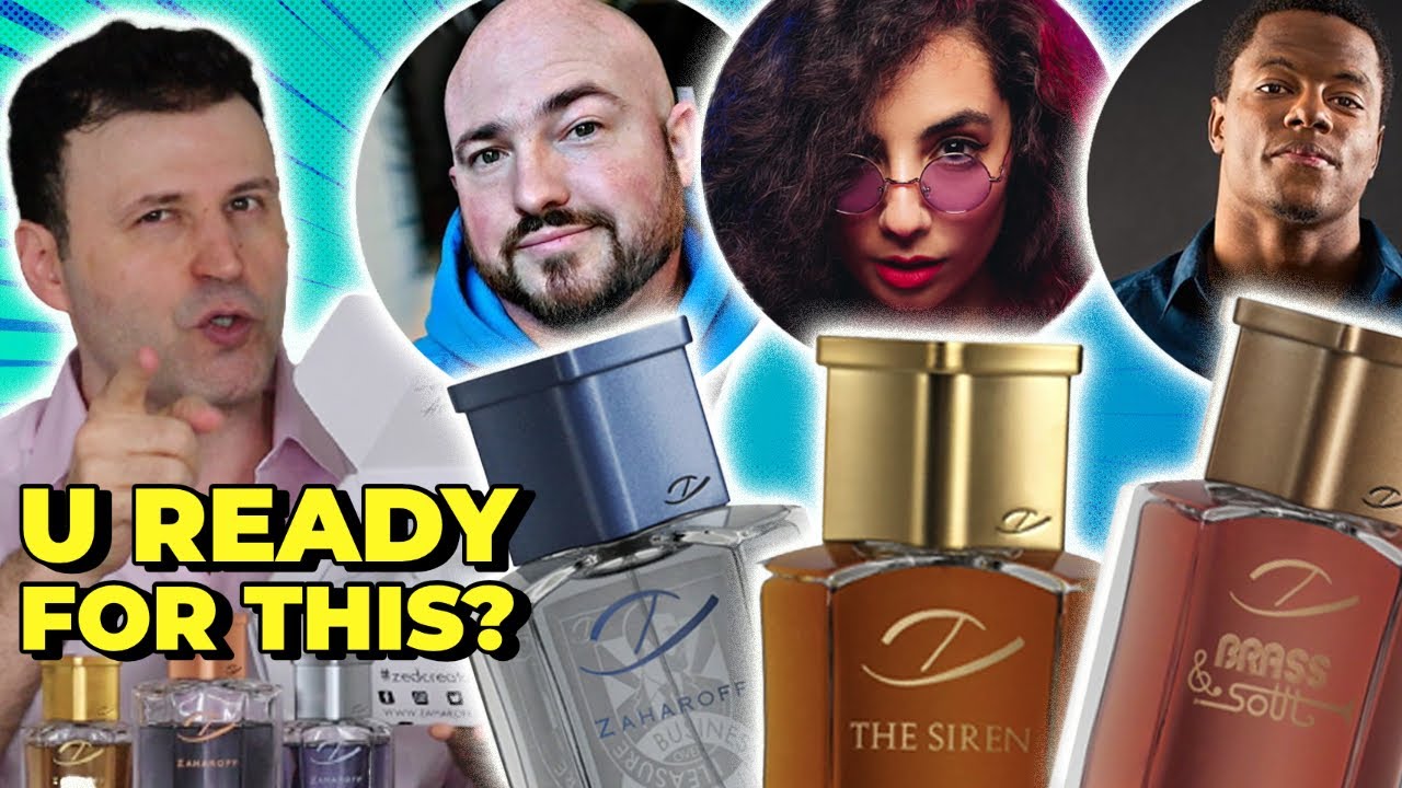 New Zaharoff Zed Creators Fragrances and Signature Rosé | First Impression