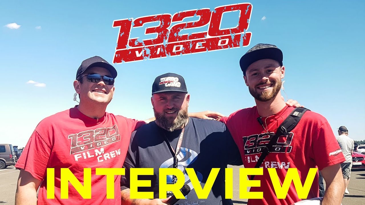 1320 Video Interview with Kyle at RACE1000 Halfmile event RACECITY