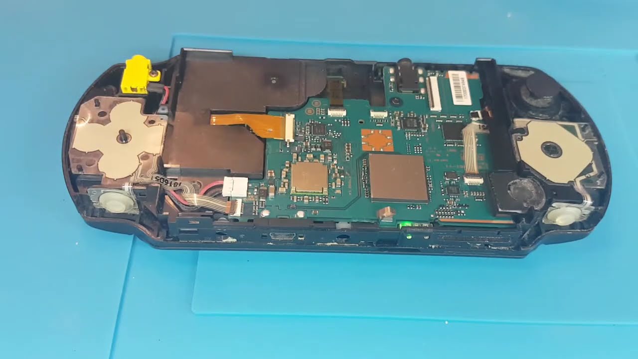 Sony PSP E1004 No backlight - Black screen Repair Fix