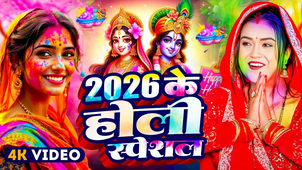 #Video | भक्ति होली गीत 2026 | Bhakti Holi Song 2026 | होली खेले रघुवीरा | New Holi Geet 2026