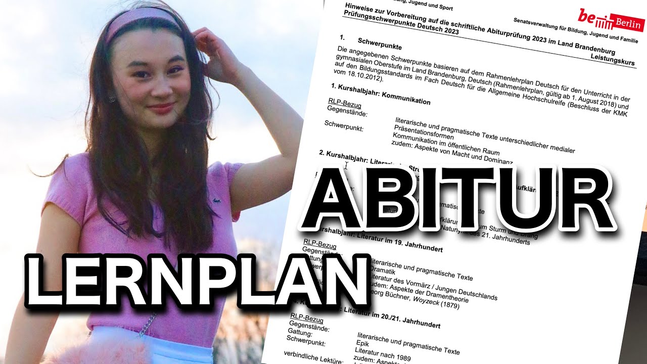 0,8 Abi: Wie du genau wei&szlig;t, was im Abi rankommt 🤫 |&nbsp;ABITUR LERNPLAN & STRATEGIE