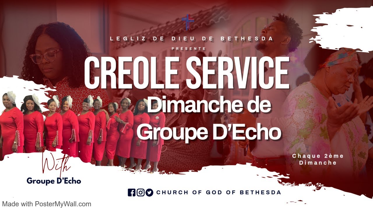 Sunday Worship Service | Groupe D’Echo | 2/8/26
