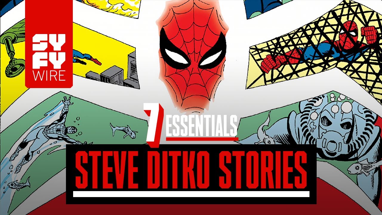 7 Essential Steve Ditko Stories | SYFY WIRE