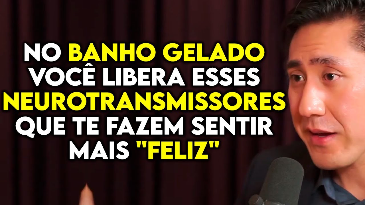 PORQUÊ TOMAR BANHO GELADO | Lutz Podcast