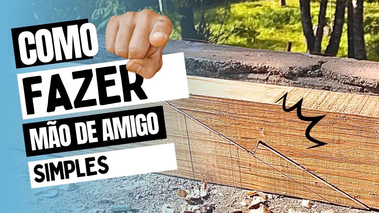COMO FAZER EMENDA MÃO DE AMIGO | E qual não fazer em pinus!
