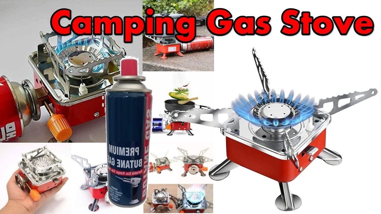 Portable Gas Stove for your next Camping 