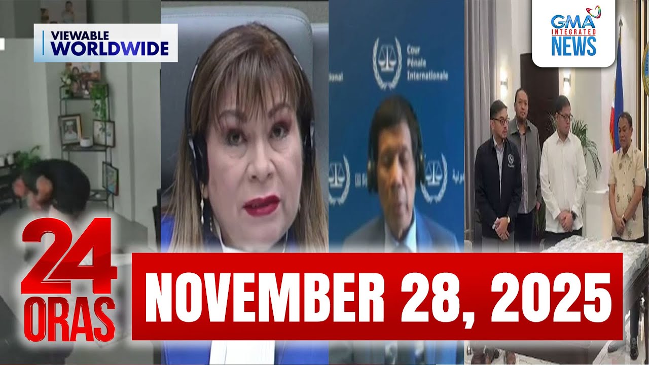 24 Oras Express: November 28, 2025 [HD]
