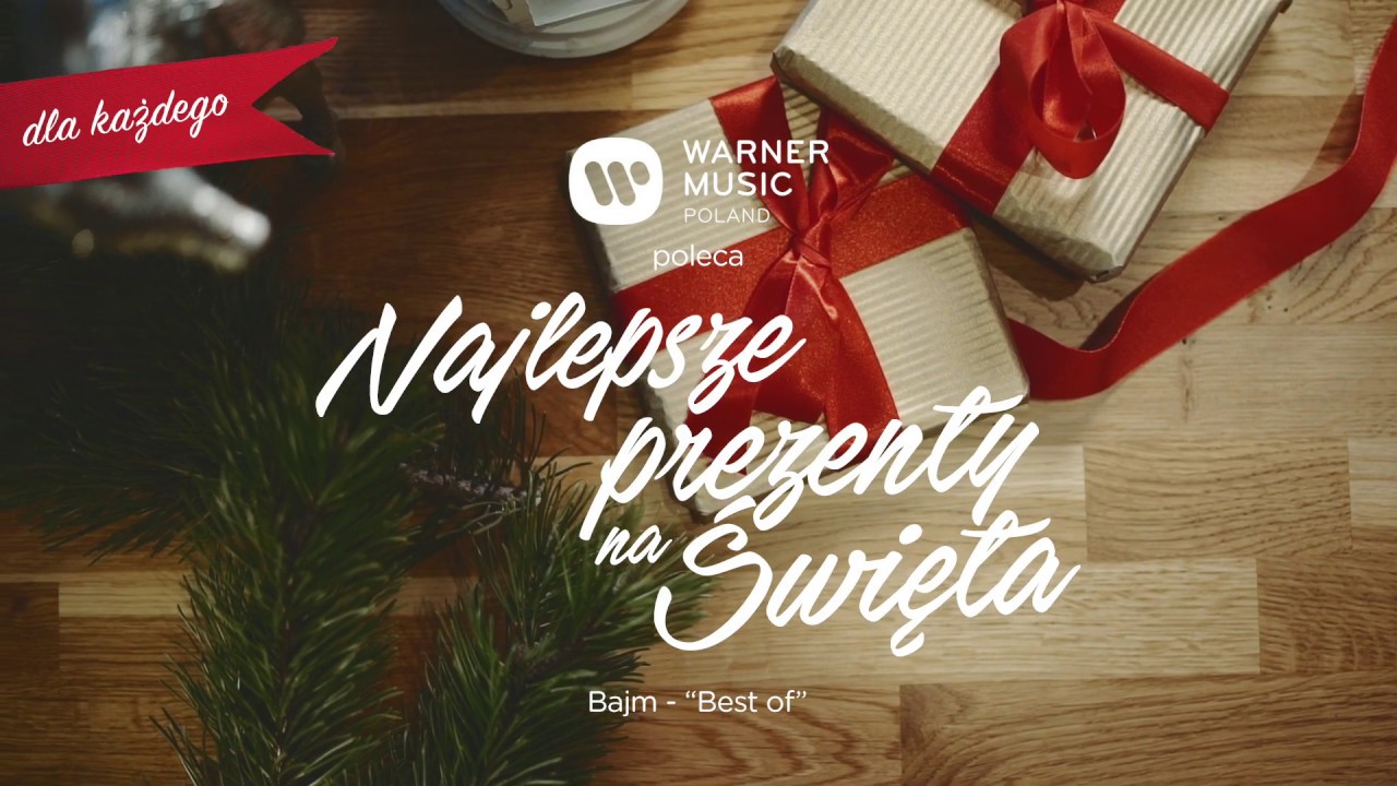 #4 Warner Music Poland poleca: Najlepsze Prezenty na Święta (Bajm - Best of)