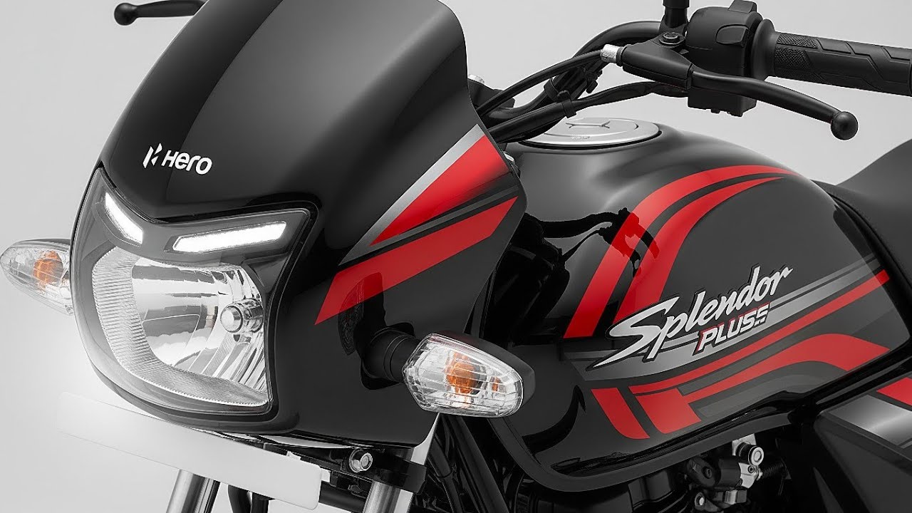 2026 Hero Splendor Plus 125 Launched! Mileage, Price & Features Will SHOCK You!