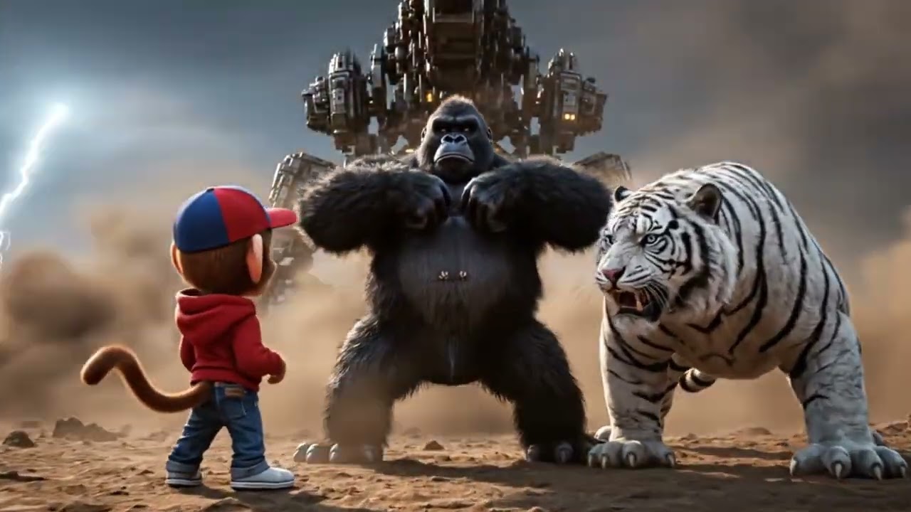 Guardians of the Wild World Rising Machines