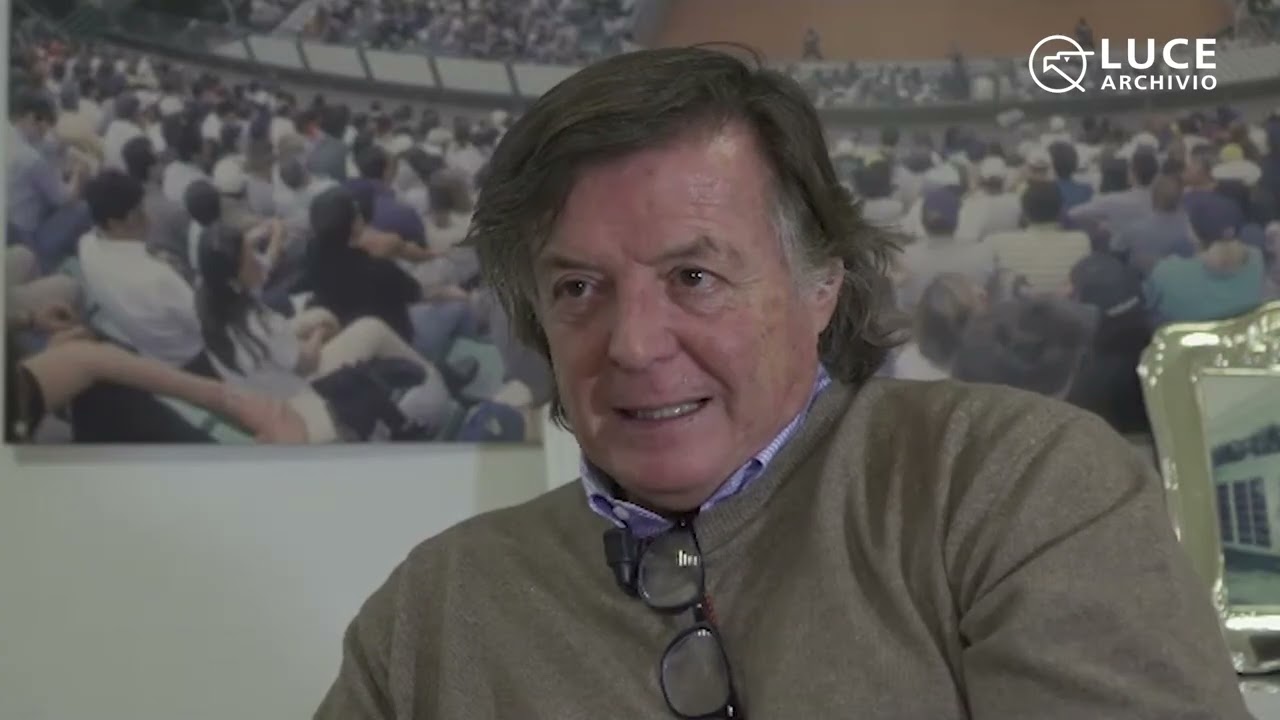 Intervista ad Adriano Panatta