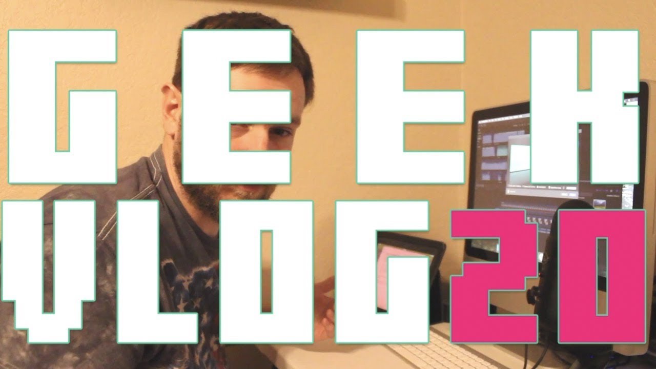 GeekVLOG #20 Massive Book and Comic Haul