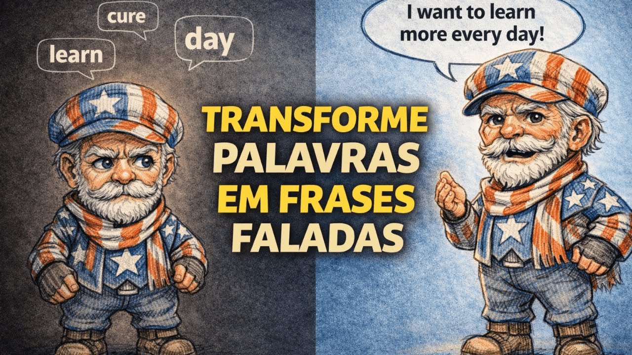 Entende Palavras em Inglês, Mas Trava nas Frases?