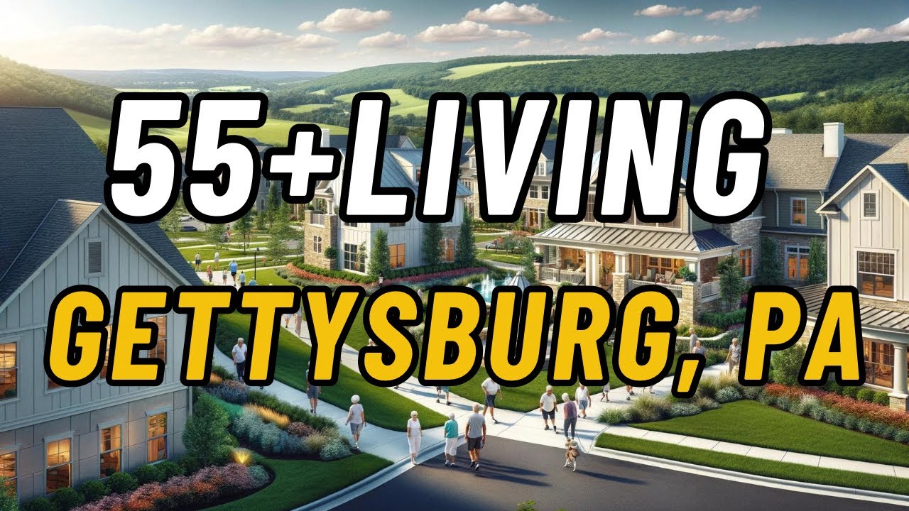 55+ Living in Gettysburg Amblebrook Gettysburg Pennsylvania 55+ Community