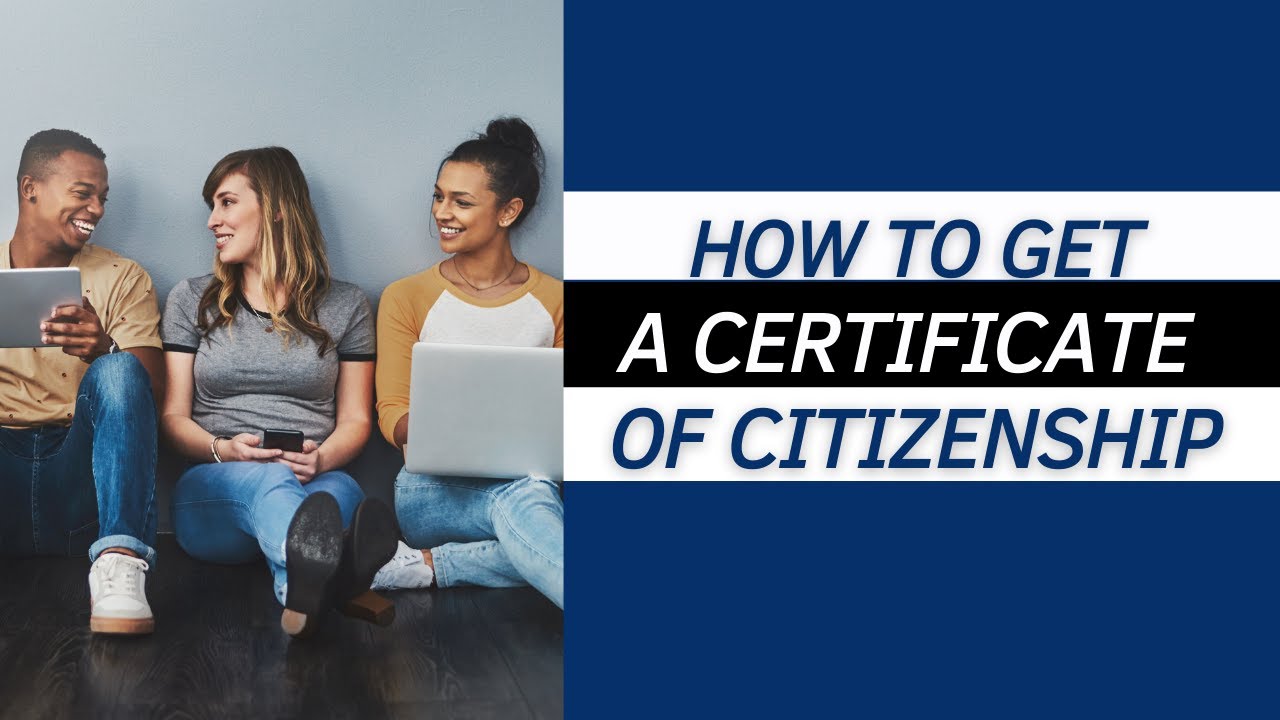 Form N-600: How to Get a Certificate of Citizenship (Immigration Lawyer)