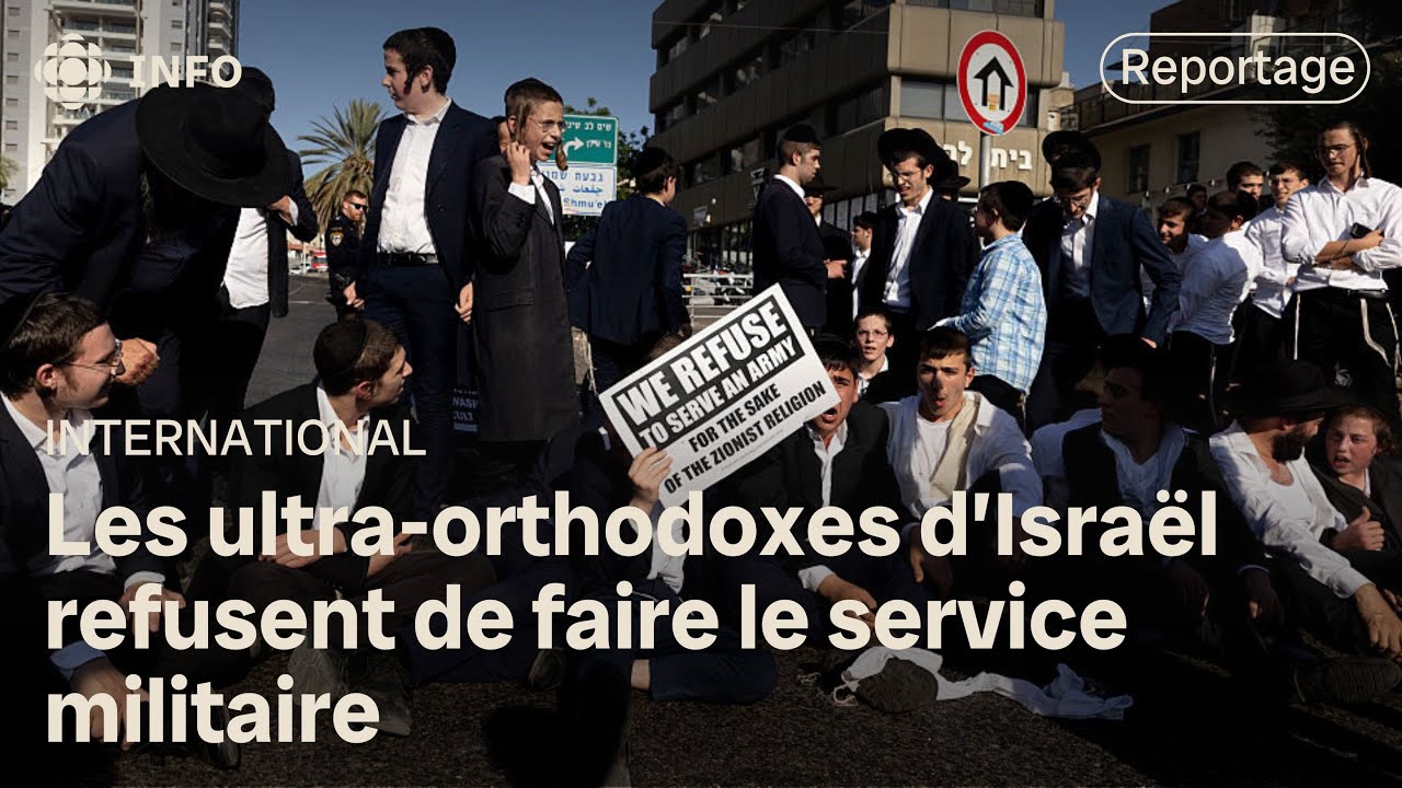 La conscription d'ultra-orthodoxes menace le gouvernement de Benyamin Nétanyahou