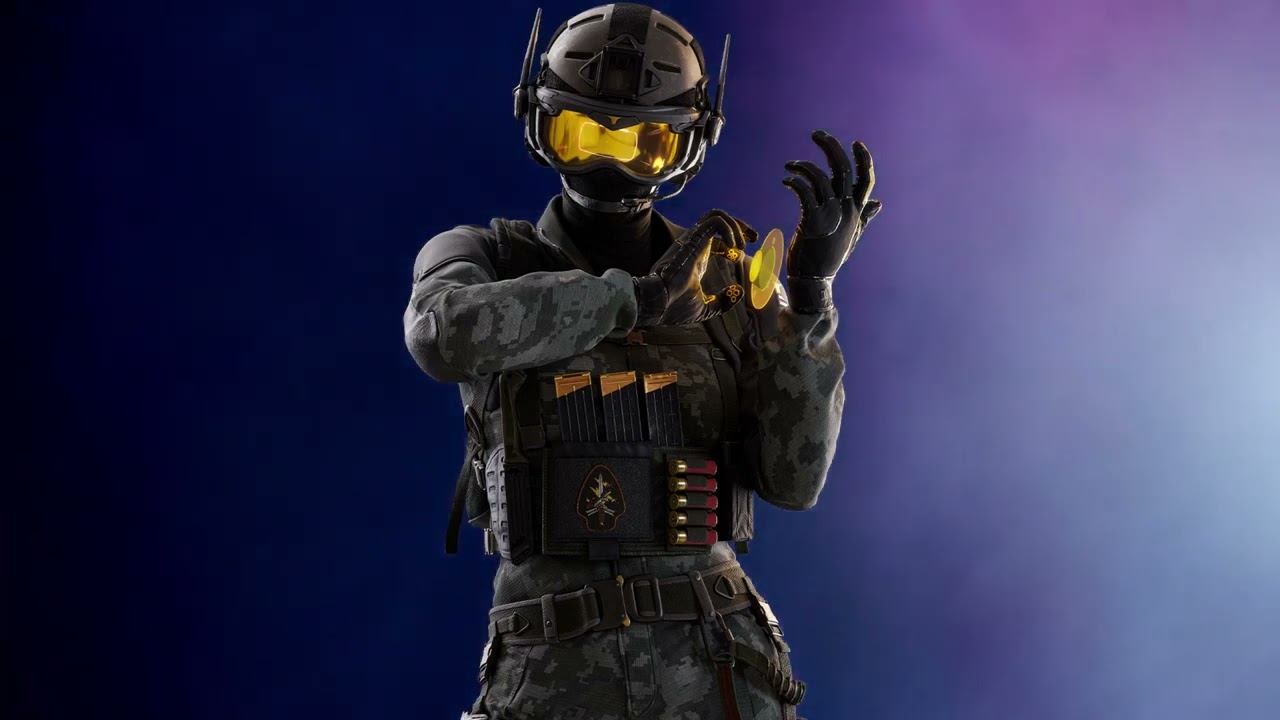 New Operator Solis Voicelines - Rainbow Six Siege Y7S4