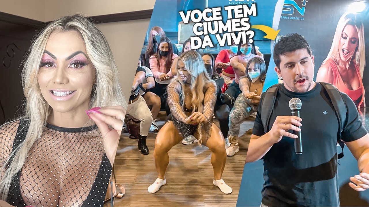 FUI PALESTRAR NO MÉXICO | PRIMEIRA VEZ QUE MEU MARIDO FALA SOBRE CIÚMES