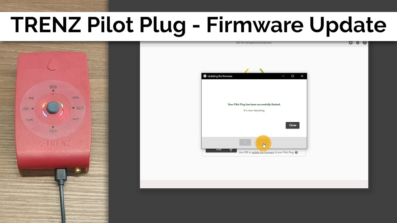 TRENZ Pilot Plug - Firmware Update (Windows & USB)