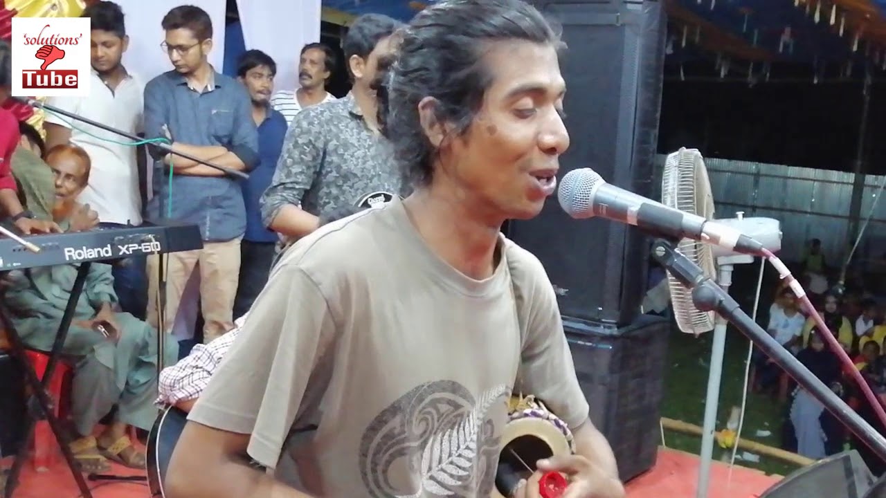 Poro Jonome Hoiyo Radha (পরজনমে হইও রাধা) | Bangla Folk Song | Live Performance