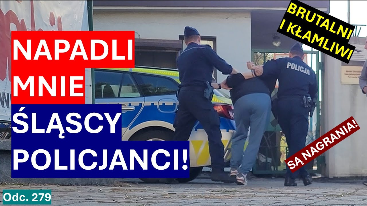 Patologiczni policjanci zmyślili prawo i brutalnie je na mnie egzekwowali! To już gangsterka! #279