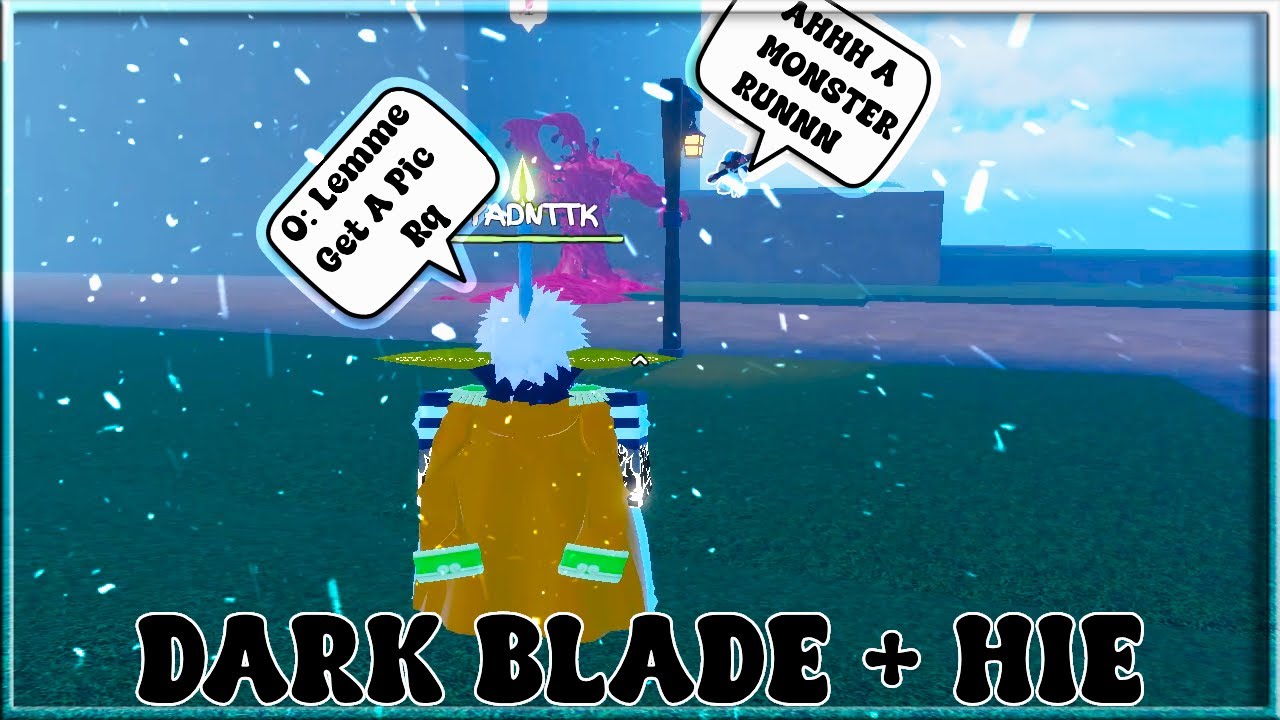 [GPO] DARK BLADE + HIE (Water Zone But I had Hie But No Geppo..😔)