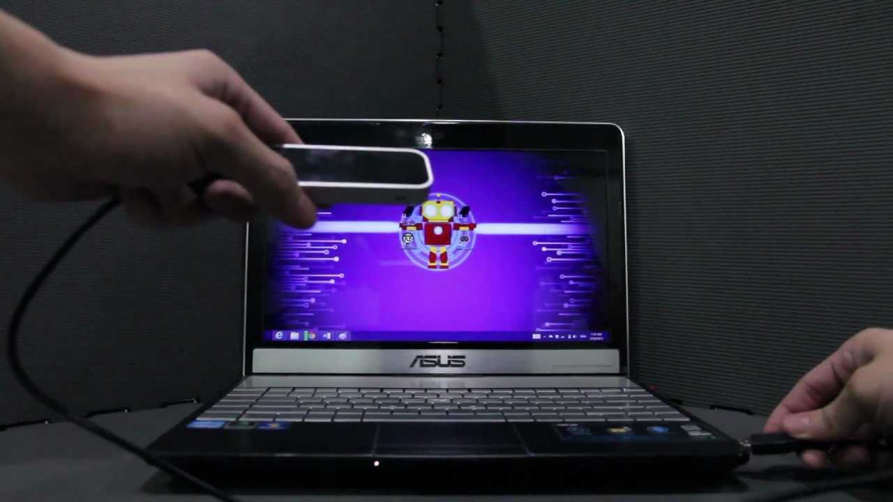 LEAP Motion demo: Visualizer, Windows 8, Fruit Ninja, and More...