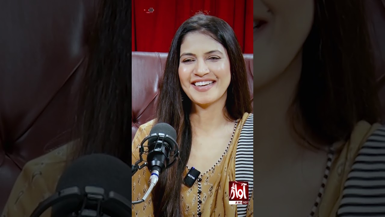 On Air With Awaz Season 02 | Promo | Iqra Qureshi | Awaz TV | Guest: Ghazal Siddiqui