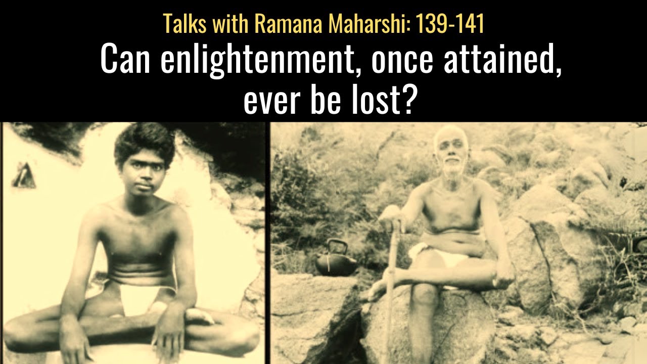Talks with Ramana Maharshi I Talks 139-141