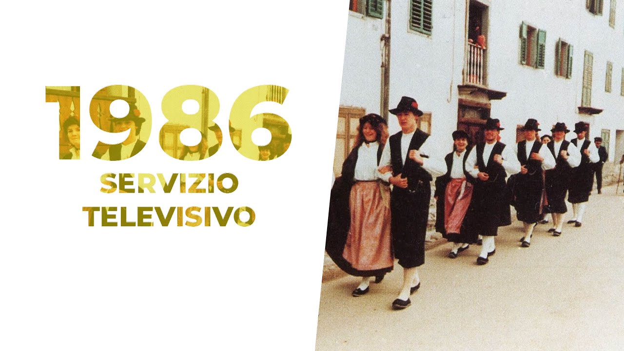 Servizio sulle tradizioni e folklore del Comelico
