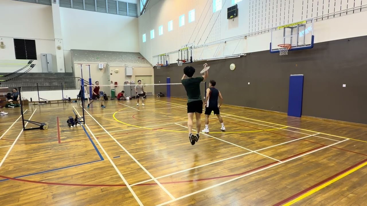 Badminton - 3 Jan 26 - 5th game - north vista