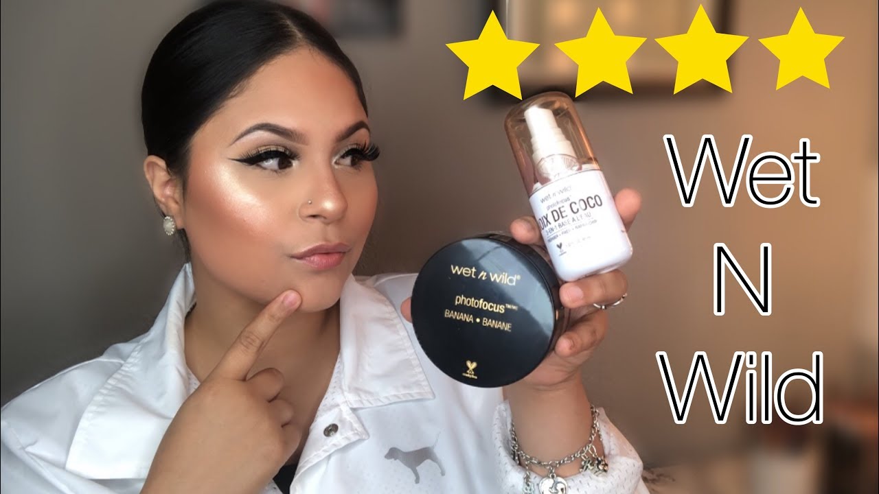 Full Face Of Wet-N-Wild Makeup! First impressions + REVIEW 🤗
