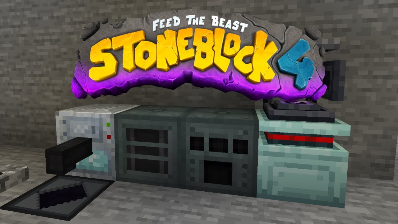 SlowMelter 9000 и исследования | Stoneblock 4, эпизод 6