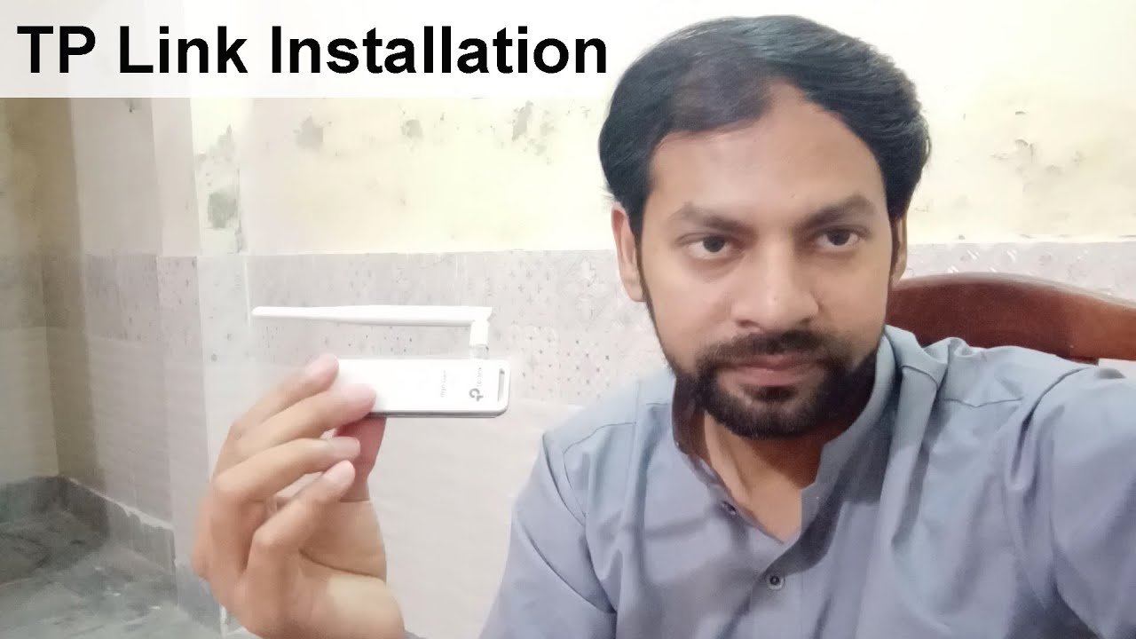 TP Link TL-WN722N V3.2 Wireless USB Adapter Installation | Part 2 / 2