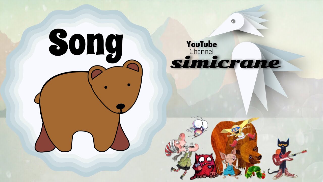 Brown Bear, Brown Bear, What Do You See?  (Song) 🐻