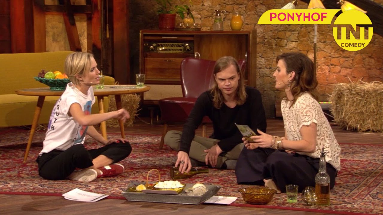 Warner TV COMEDY | PONYHOF | ZU GAST: WILSON GONZALEZ OCHSENKNECHT