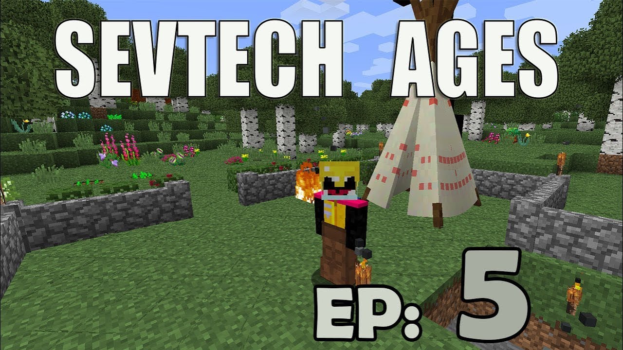 SevTech Ages - TIPI!!!!