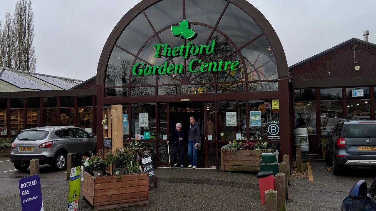 Thetford Garden Centre , Norfolk