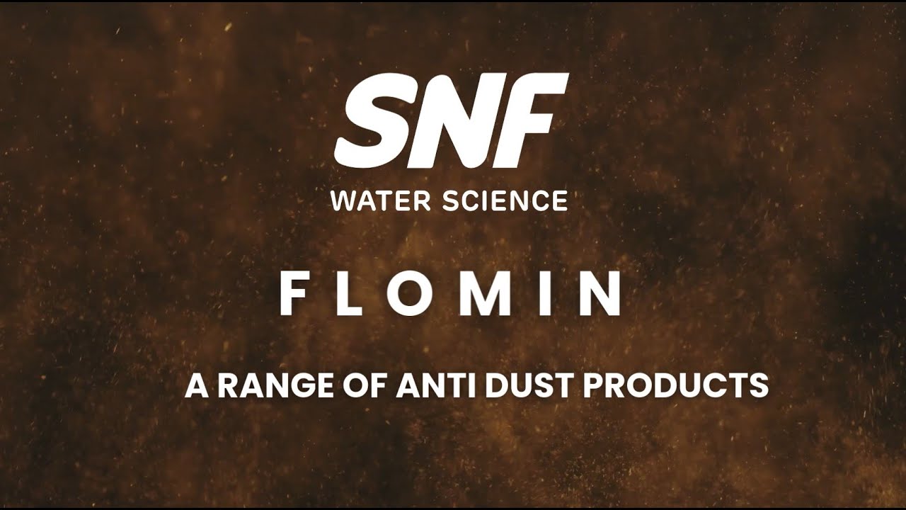 FLOMIN - A range of ANTI DUST Products for Mining applications | SNF India
