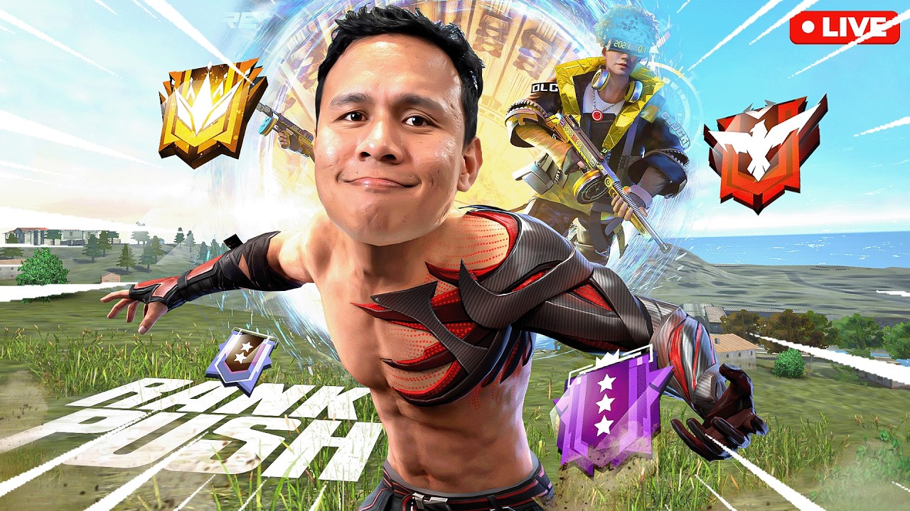 Openly Matchmaking with Tonde Gamer 😋 Free Fire Top 1 Grandmaster Rank Push Live